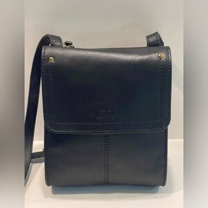 American Leather Co. Kansas Leather Crossbody Bag